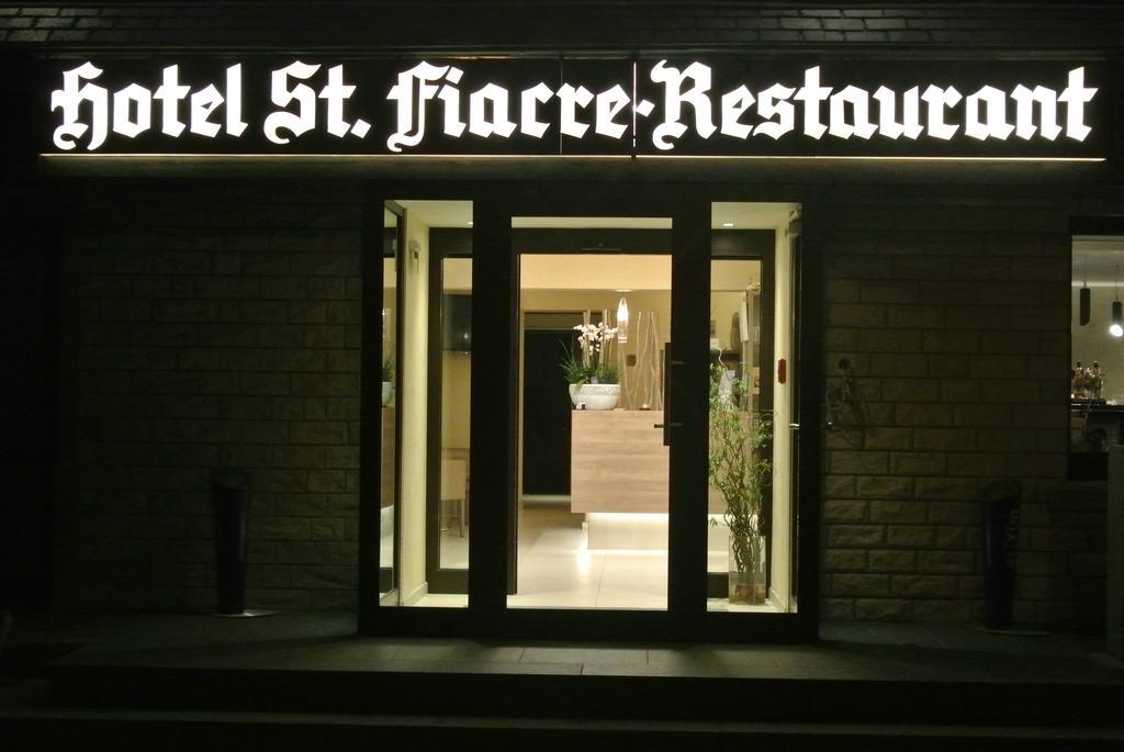 Hotel Saint Fiacre Буршайд Екстер'єр фото